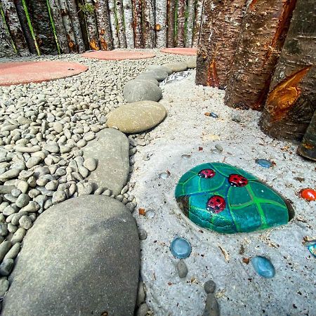 מלון גארברוויל Glamping In The Redwoods With A Hot Tub! מראה חיצוני תמונה