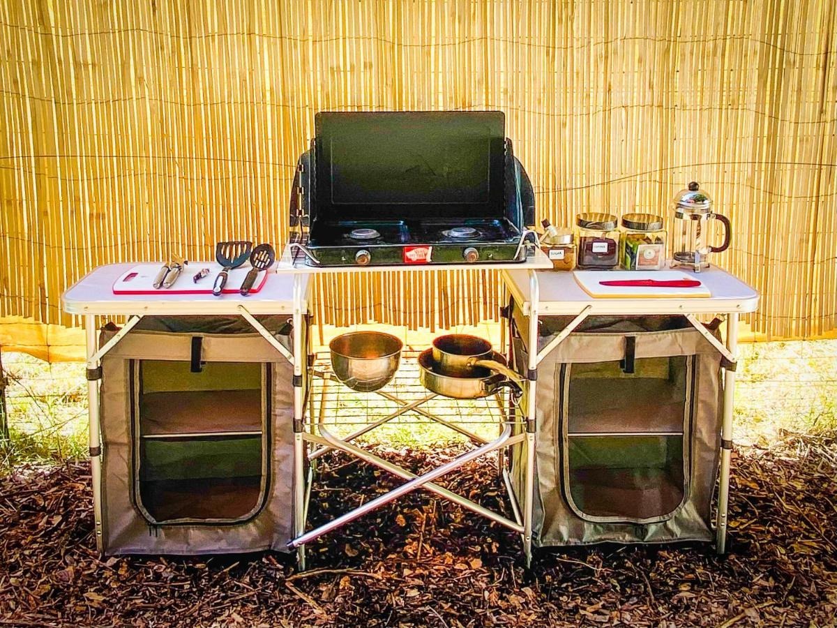 מלון גארברוויל Glamping In The Redwoods With A Hot Tub! מראה חיצוני תמונה