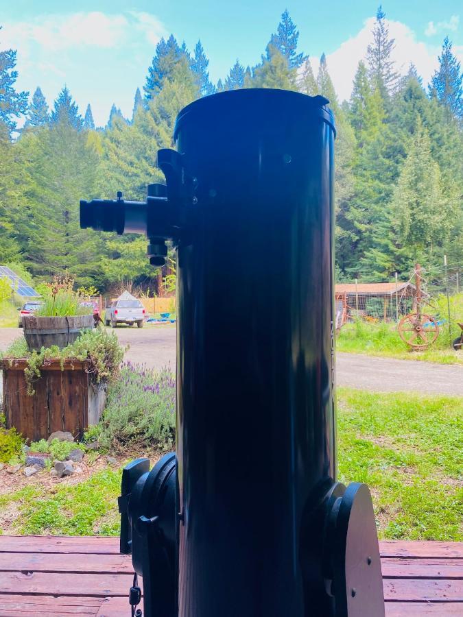 מלון גארברוויל Glamping In The Redwoods With A Hot Tub! מראה חיצוני תמונה