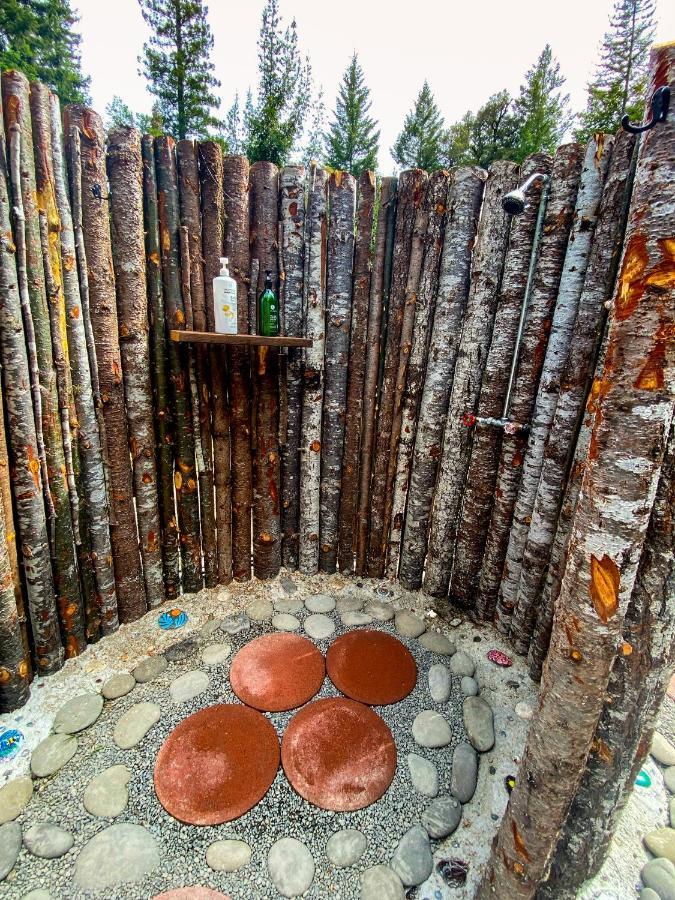 מלון גארברוויל Glamping In The Redwoods With A Hot Tub! מראה חיצוני תמונה
